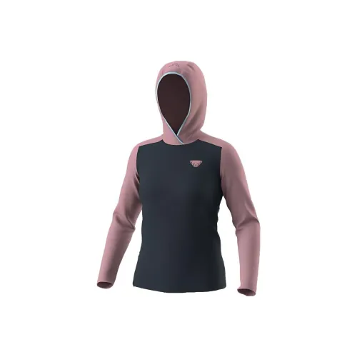 DYNAFIT Traverse Солнце HOODY W Куртки Пальто Женские MOKA Rosa