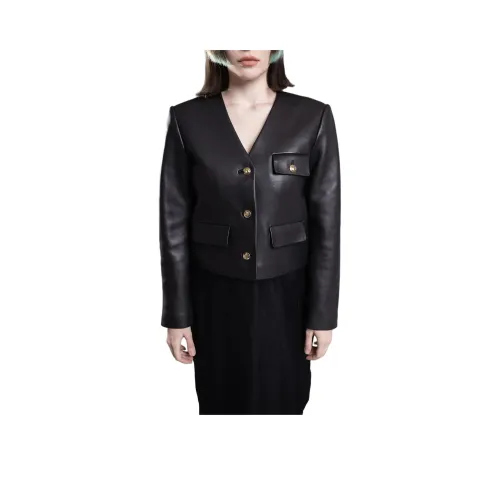 Anine Bing Куртки и Пальто Женские Черные