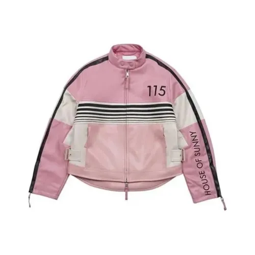 HOUSE OF SUNNY Розовые Женские Куртки