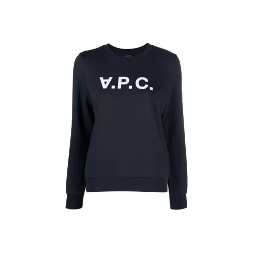 A.P.C Черные Женские Свитшоты