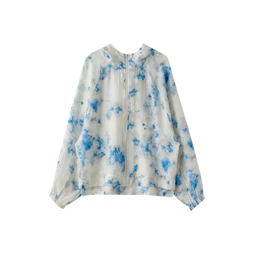 To The West Куртки и Пальто Женские Ink Синий