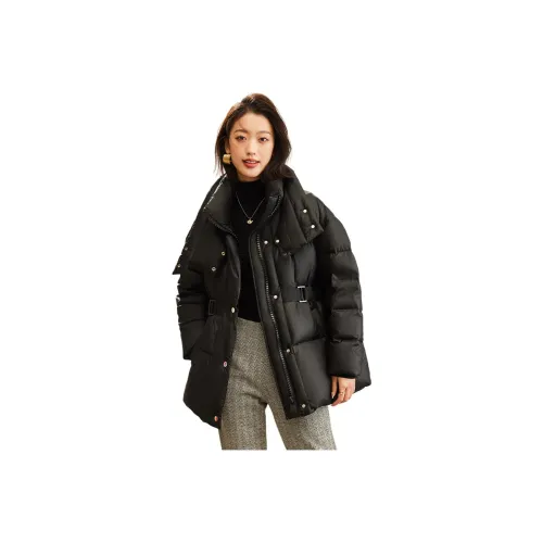 Emodues Пуховик Женские Черный
