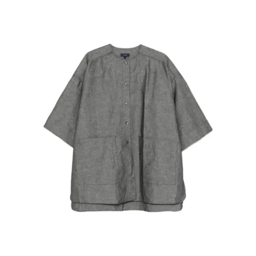 SOEUR Серые Женские Рубашки