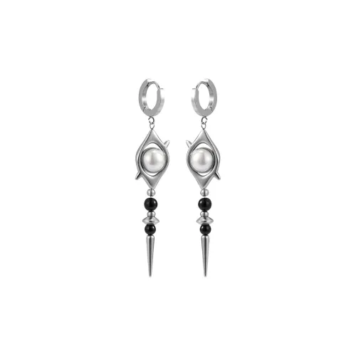 Серьги BLACKHEAD из титанового стального сплава унисекс