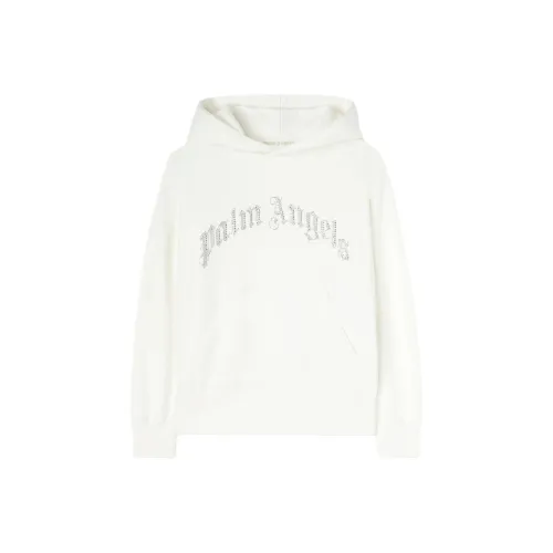 PALM ANGELS FW24 Толстовка Женская Белая