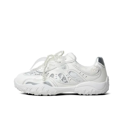 PT'SON Дышащий Низкий Топ Casual Женский