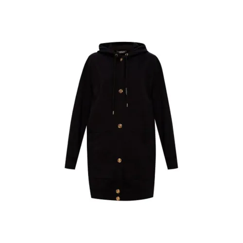 VERSACE Черные Женские Куртки