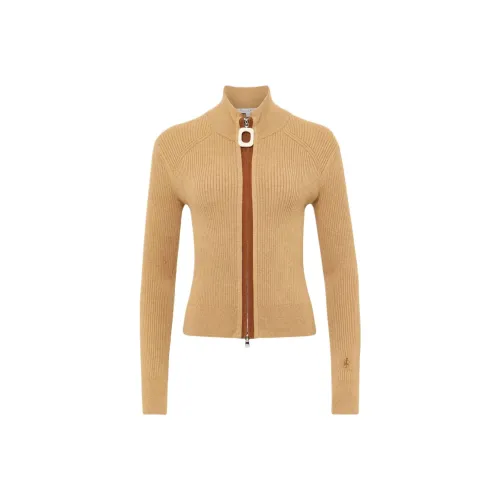 JW Anderson FW24 Трикотаж Женский Светлый Умбра