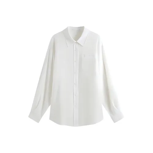 FANSILANEN Белые Женские Рубашки