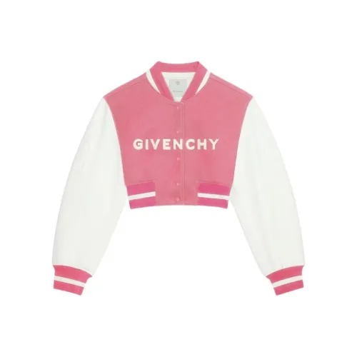 Givenchy Куртки и Пальто Женские Розовые