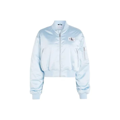 CALVIN KLEIN Куртки и Пальто Европейская версия Женские Синий