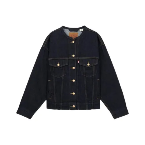 Levi's Куртки и Пальто Женские Темно-синий