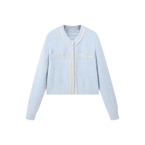 LEDIN Трикотаж Женский Ледяной Розовый Синий