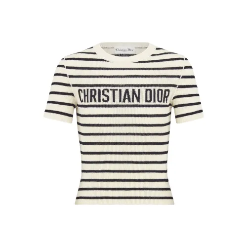 DIOR DIORIVIERA Белый Женский Трикотаж