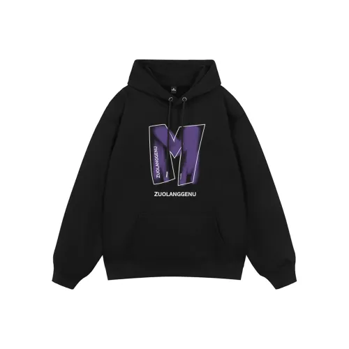 ZUOLANGGENU Унисекс Свитшоты