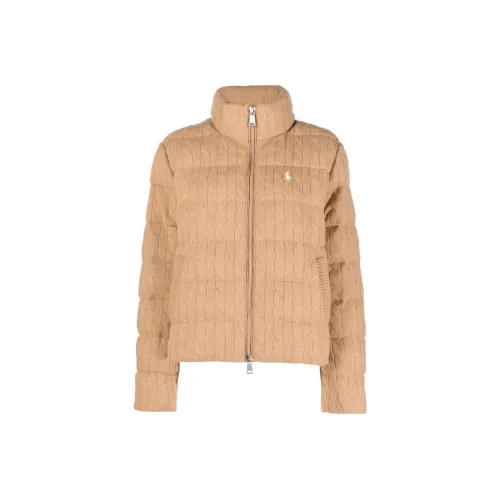 Polo Ralph Lauren Куртка Женская Верблюжий Коричневый