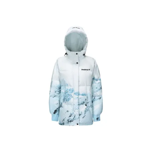 BOSIDENG Fashion Sports Collection Женские Пуховики