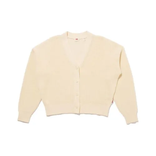 Levis Бежевый Женские Трикотаж