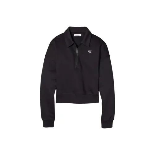 Calvin Klein Черное Женское Поло