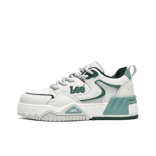 Lee совместный модель Дышащая сетка Модный тренд Классический и универсальный Низкий топ Увеличение высоты Скейтбординг Кроссовки Мужские