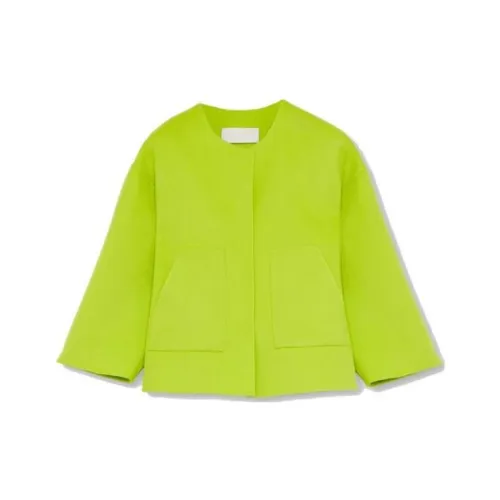 Balenciaga Куртки и Пальто Женские Желтые