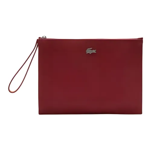 LACOSTE Клатчи Красный Унисекс