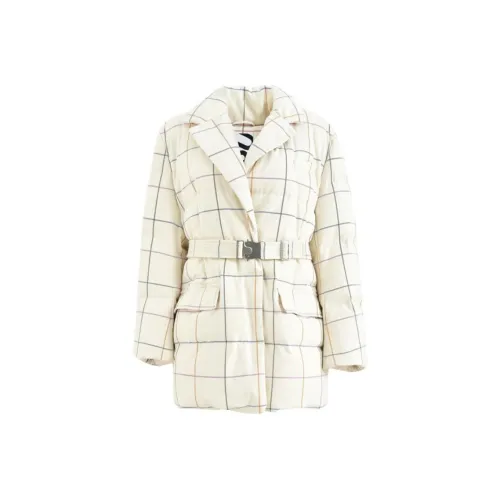 MASFER.SU Пуховик Женский Экрю