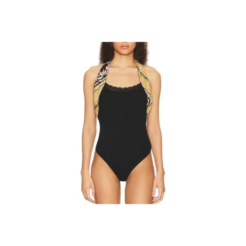 FREE PEOPLE SS24 Комбинезон Женский Черный