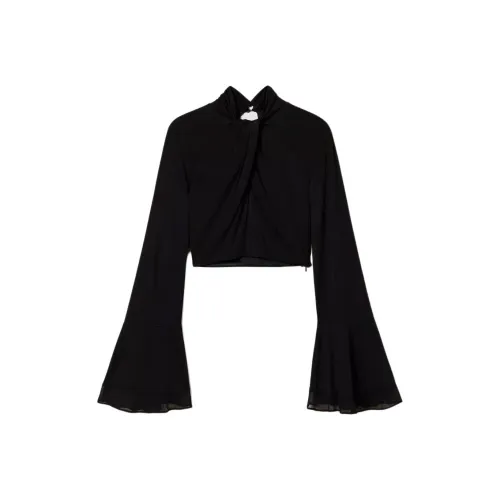 TWINSET Milano Рубашка Женская Черная