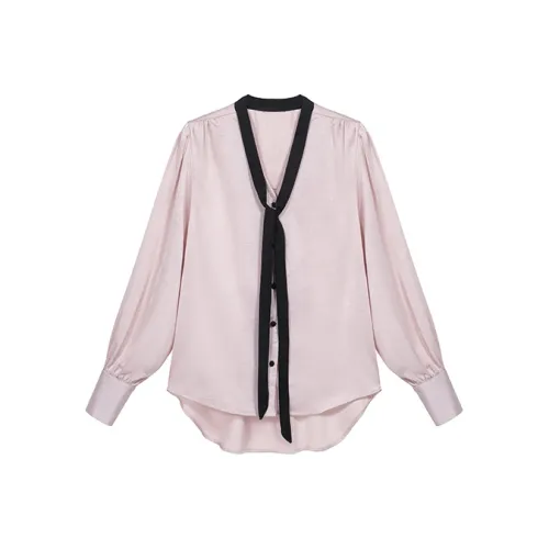 PLANE DRIFT Розовые Женские Рубашки