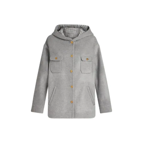 ETRO Куртки и Пальто Женские Серые