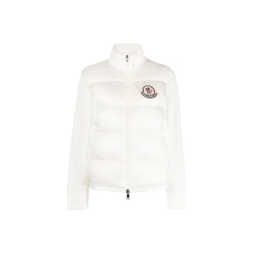 Moncler Белые Женские Пуховики