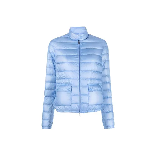 Moncler Lans Series Пуховик Женские Синий
