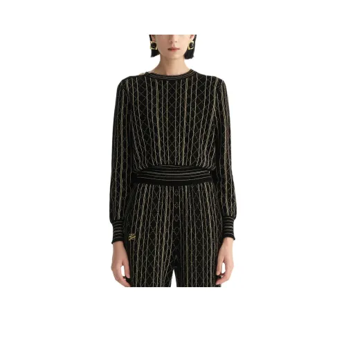 Karl Lagerfeld Трикотаж Женский Черный