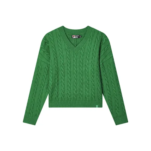 FILA ORIGINALE Темно-лесной зеленый Женские трикотажные изделия