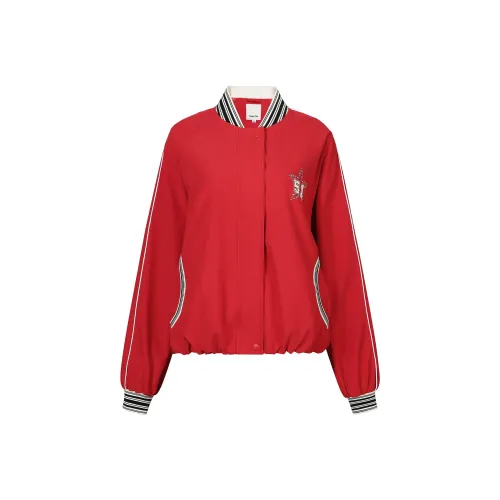 Guuka Hero Куртки и Пальто Женские Красные