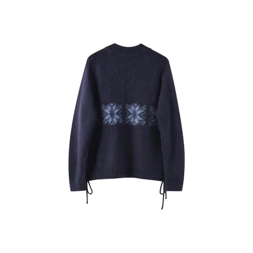 ANDN Трикотаж Женский Темно-Синий