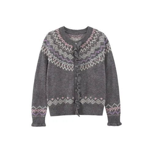 UNIFREE Серый Женский Трикотаж