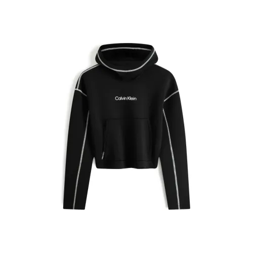 CALVIN KLEIN Толстовка Женская Космический Черный