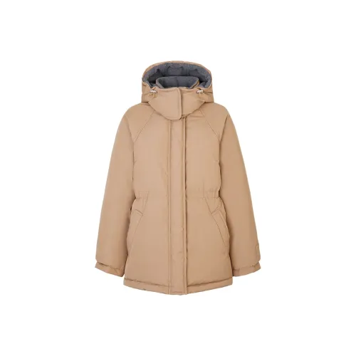 FENDI FW24 Down Jacket Women's Beige