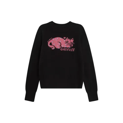 UNIFREE Черный Женский Трикотаж