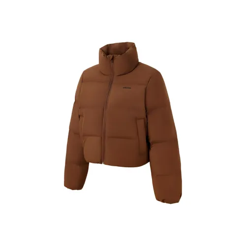 Adidas Пуховик Женские Кофе