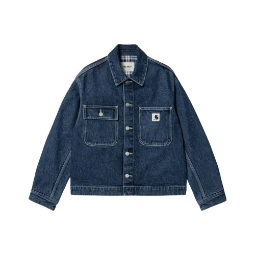 Carhartt WIP SS23 Frontier Series Куртка Женская Синяя