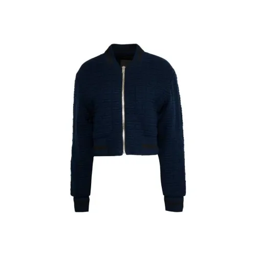 Givenchy Темно-морской синий Женские Куртки