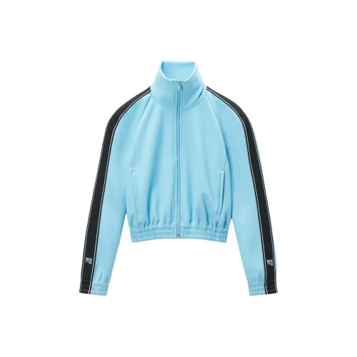 Alexander Wang FW24 Куртки и Пальто Женские Синие