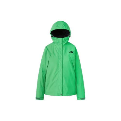 THE NORTH FACE Куртки Пальто Женские Jadeite Зеленый