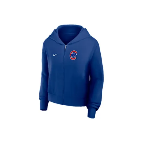 nike Куртки и Пальто Женские Синие