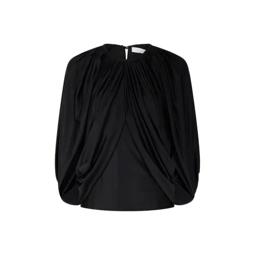 Paco Rabanne SS24 Рубашка Женская Черная