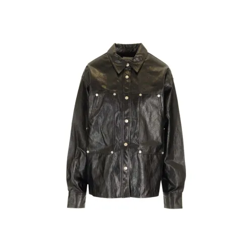 ISABEL MARANT Черные Женские Куртки
