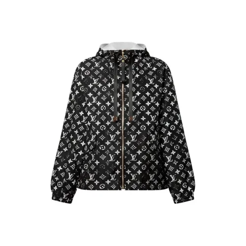 LOUIS VUITTON FW24 Куртки и Пальто Женские Черный
